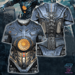 All Over Printed Breastplate Shirts