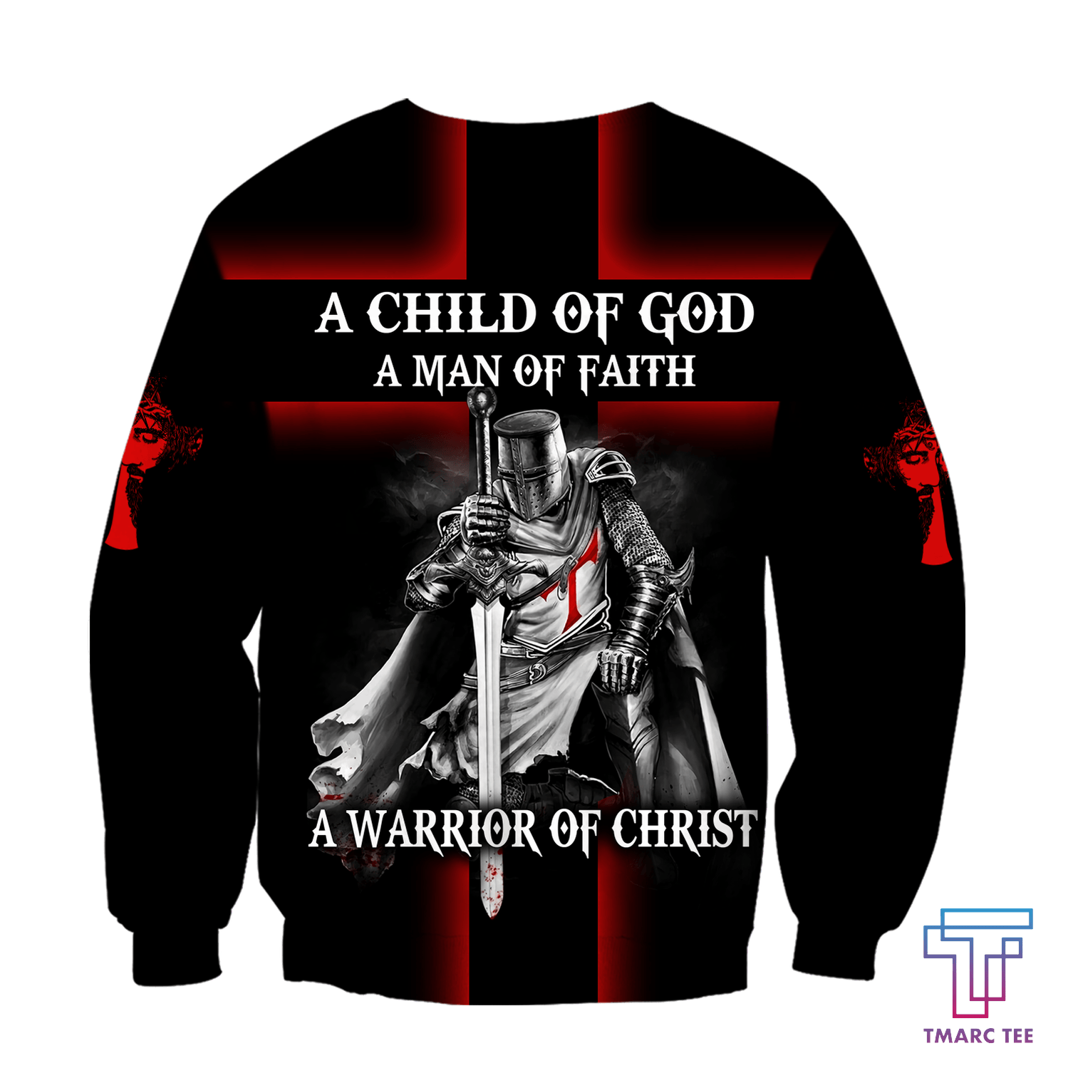 Premium Christian Knight of Jesus Easter Unisex Shirts