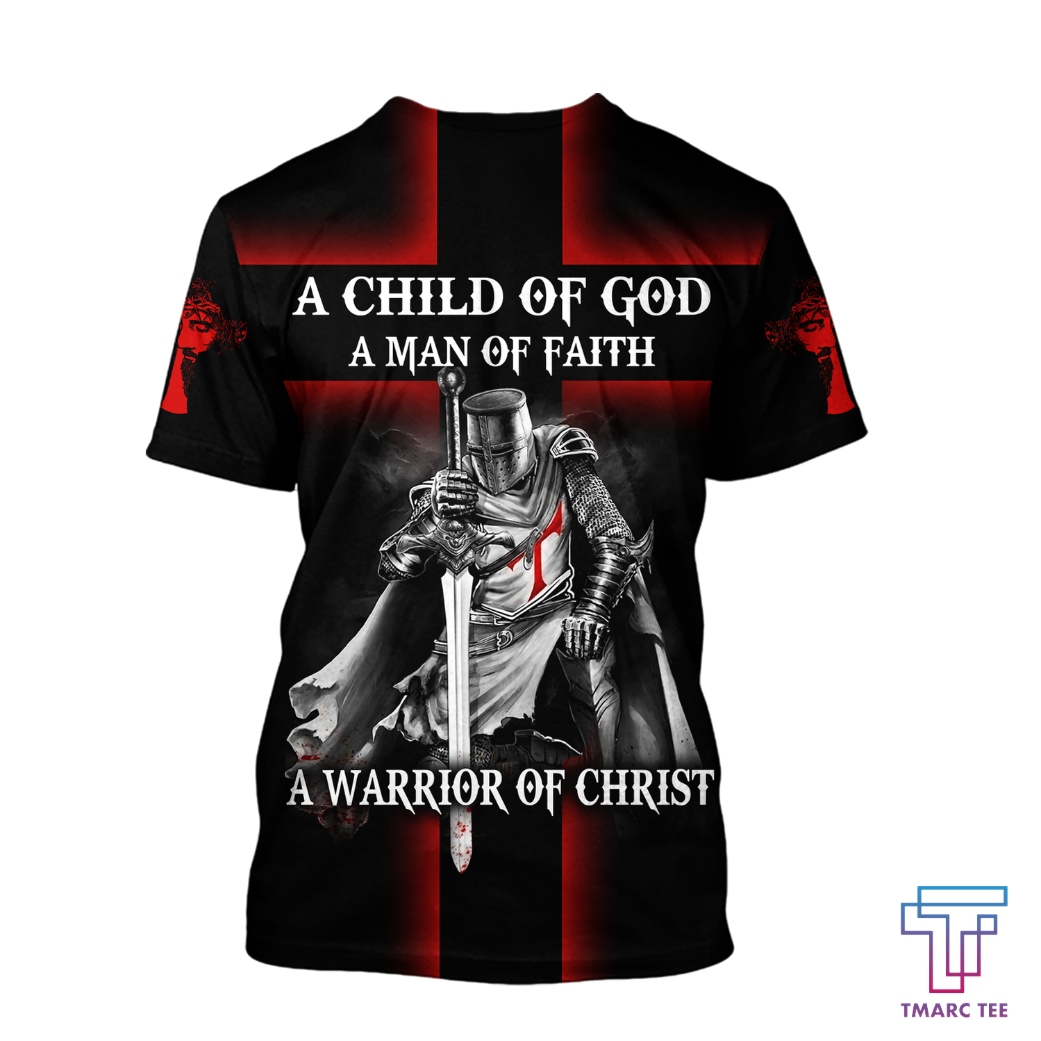 Premium Christian Knight of Jesus Easter Unisex Shirts