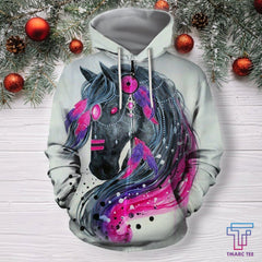 D All Over Print Horse Beautiful Shirts