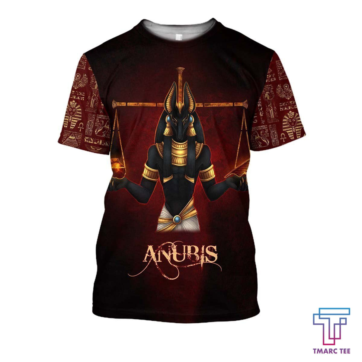 All Over Printed Anubis Shirts HB