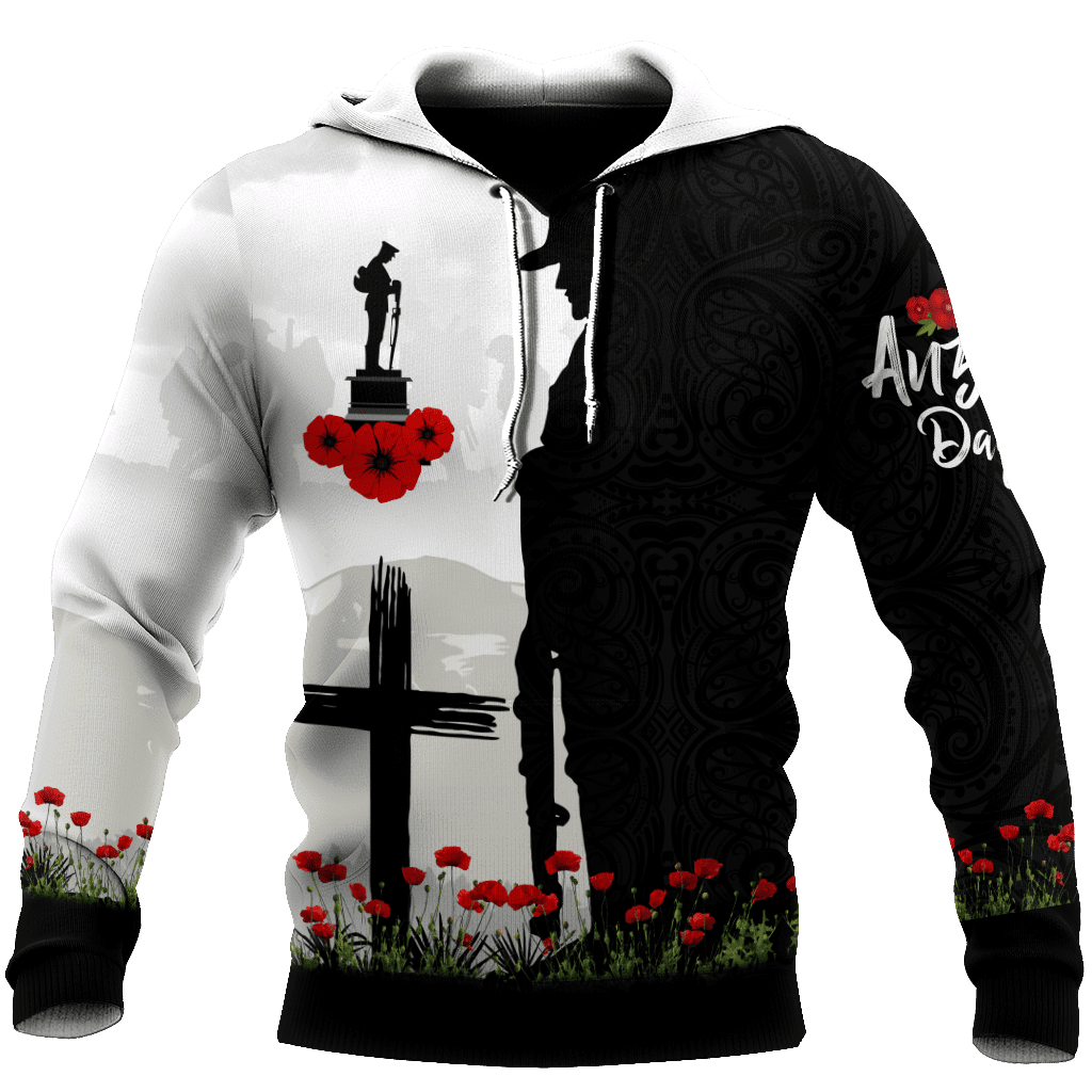 Premium Unisex Hoodie Lest We Forget - Anzac Day ML