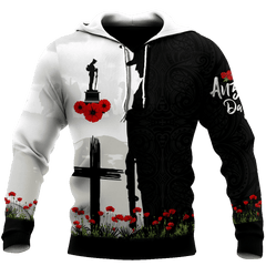 Premium Unisex Hoodie Lest We Forget - Anzac Day ML