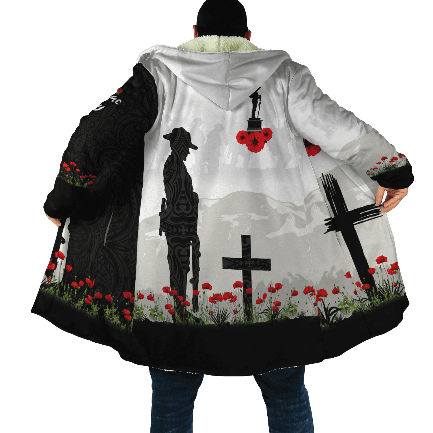 Premium Unisex Hoodie Lest We Forget - Anzac Day ML