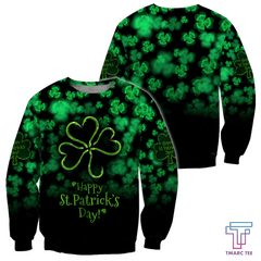 Happy St Patrick's Day Irish Hoodie T-Shirt Sweatshirt for Men and Women Pi