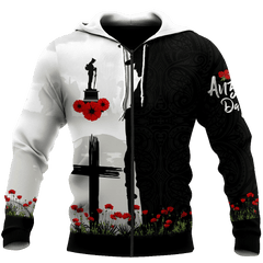 Premium Unisex Hoodie Lest We Forget - Anzac Day ML