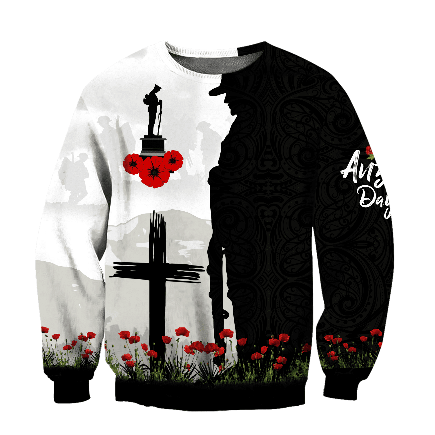 Premium Unisex Hoodie Lest We Forget - Anzac Day ML