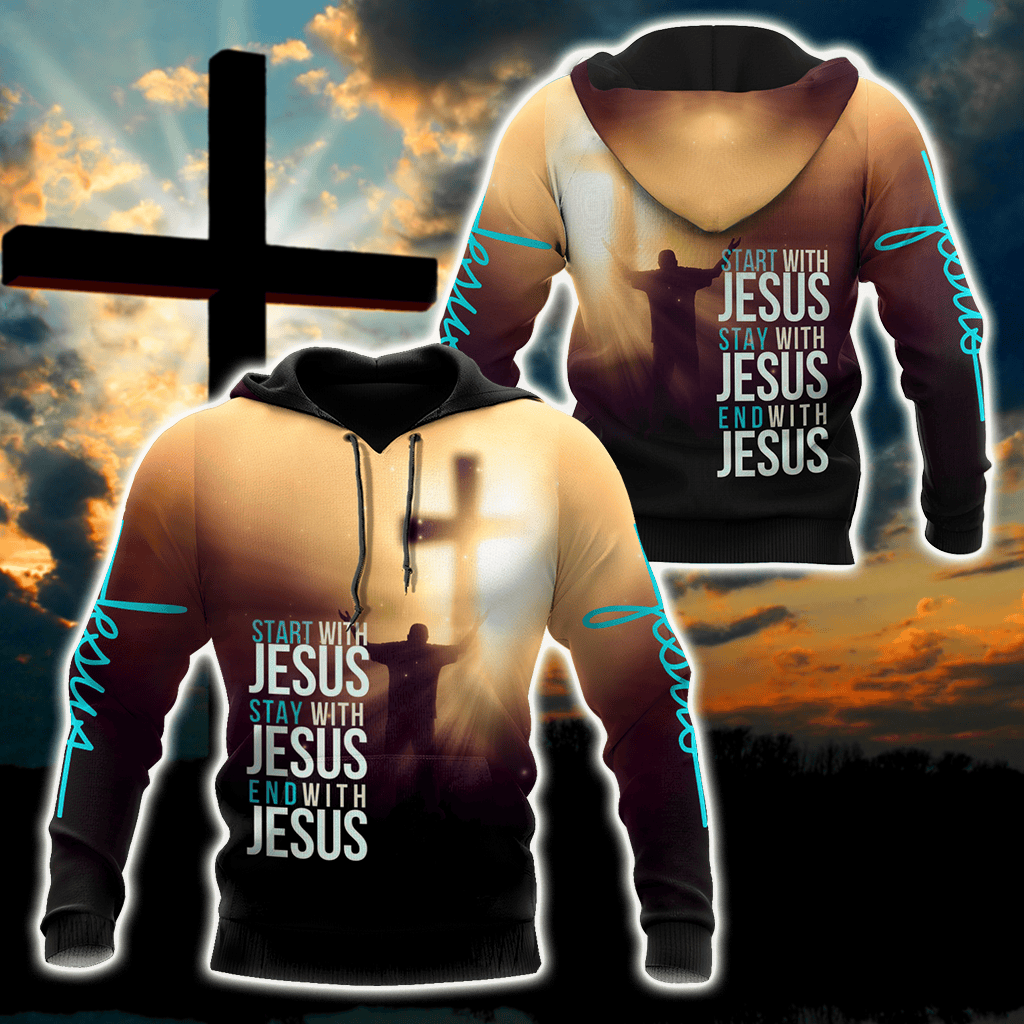 Premium Unisex Hoodie Easter Day Christian Jesus No ML