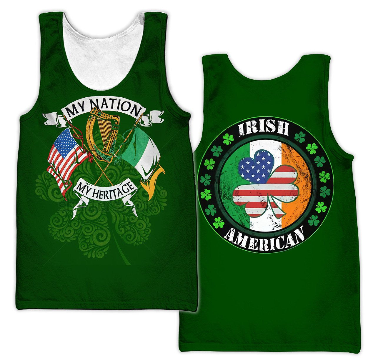 Irish St.Patrick day d hoodie shirt for men and women HVT