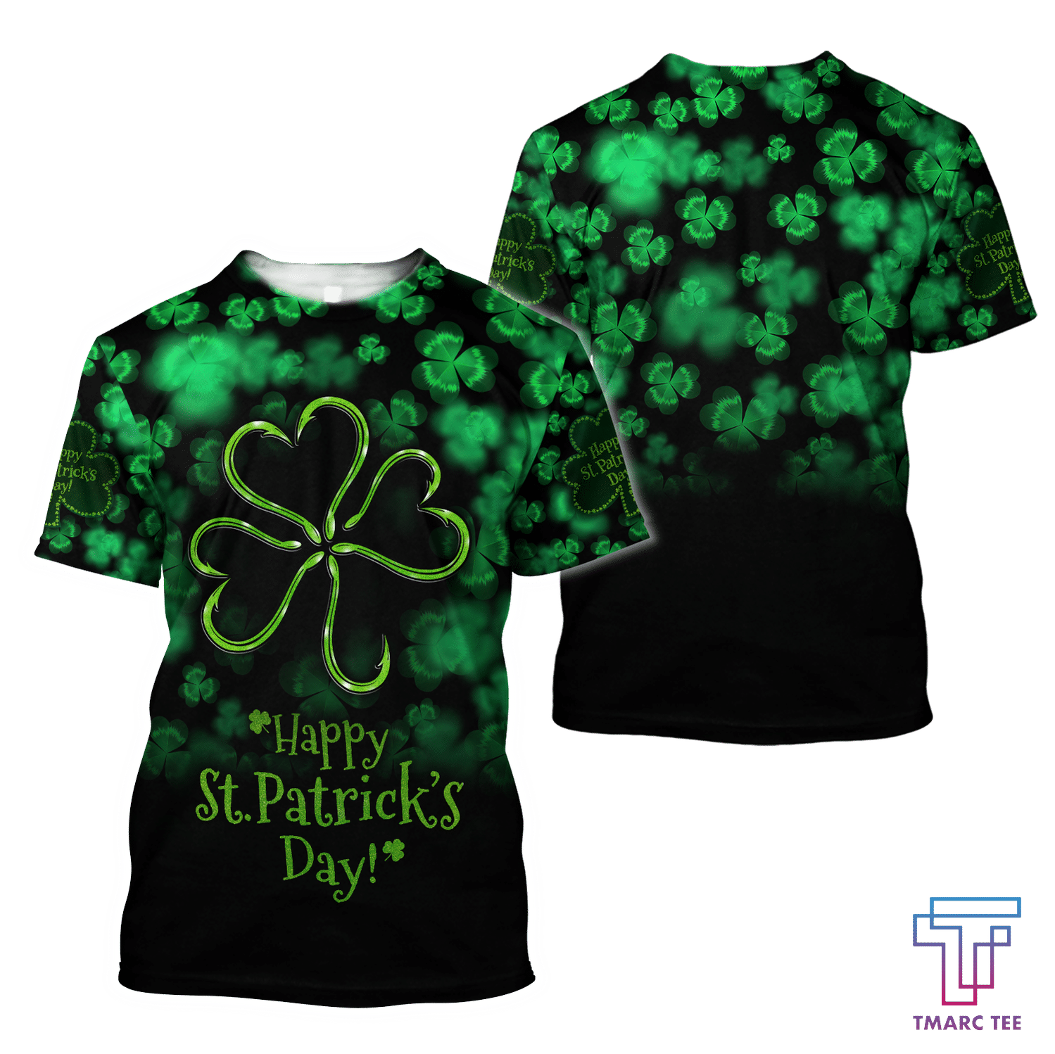 Happy St Patrick's Day Irish Hoodie T-Shirt Sweatshirt for Men and Women Pi