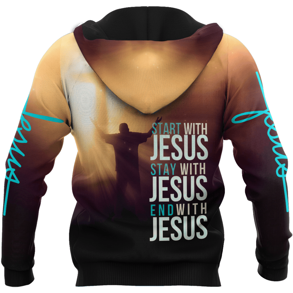 Premium Unisex Hoodie Easter Day Christian Jesus No ML