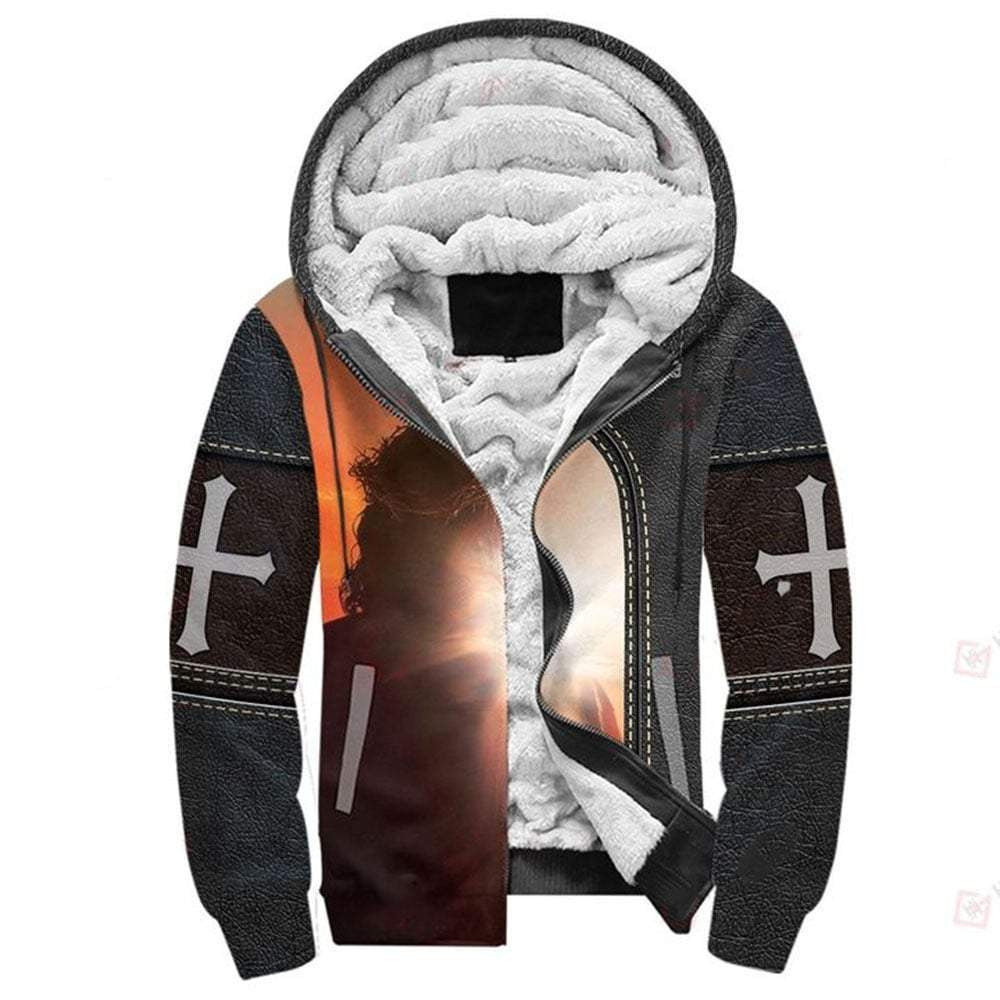 Premium Unisex Hoodie Easter Day Christian Jesus Is My King