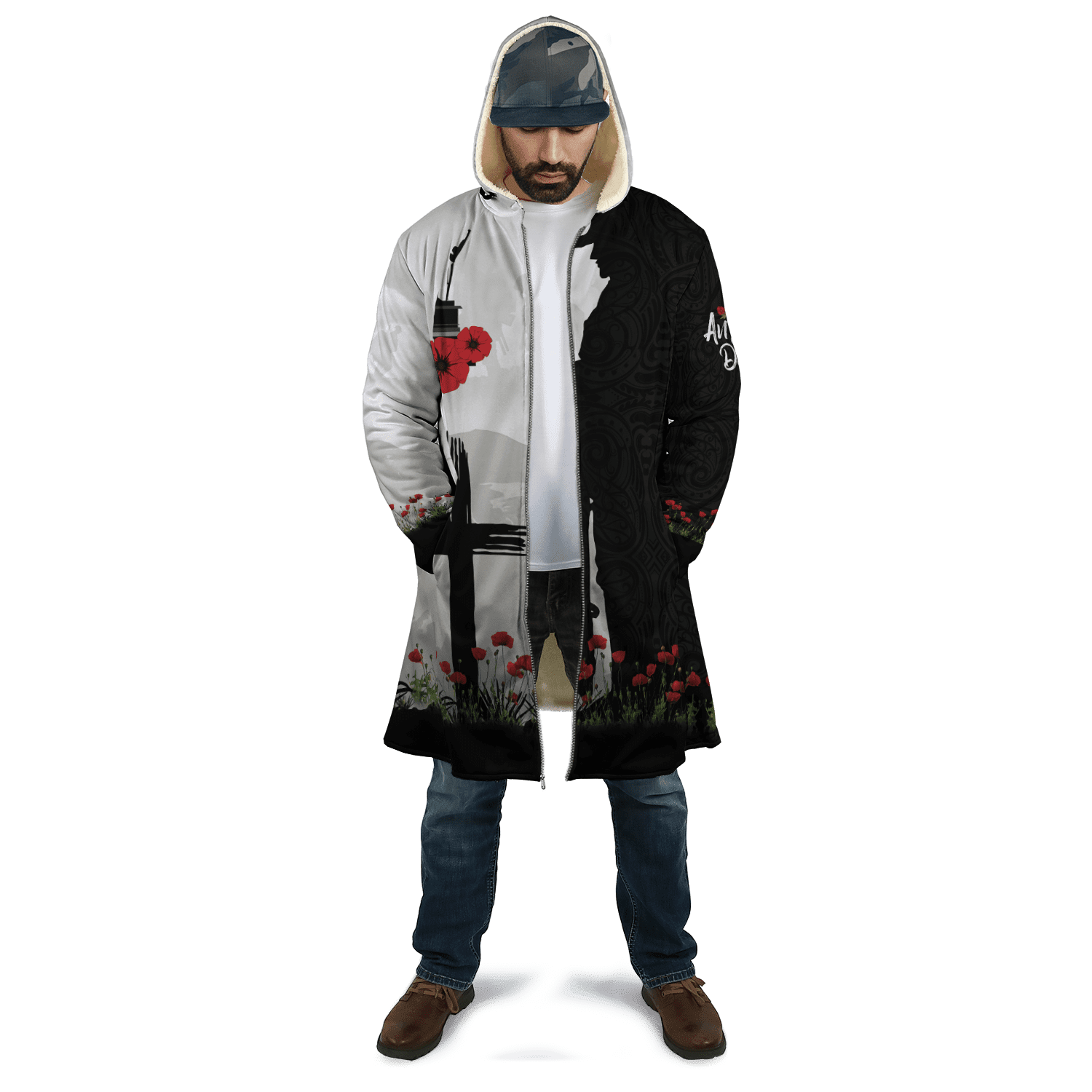 Premium Unisex Hoodie Lest We Forget - Anzac Day ML