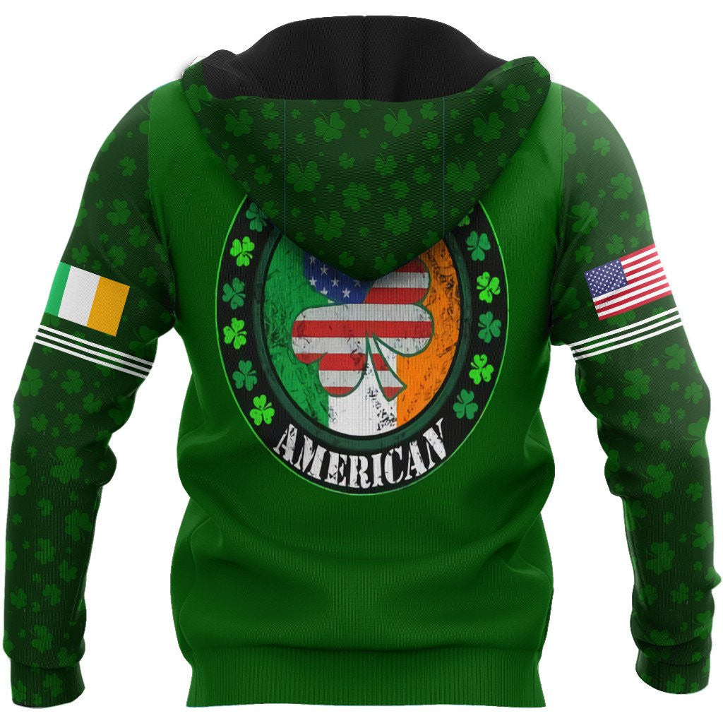 Irish St.Patrick day d hoodie shirt for men and women HVT