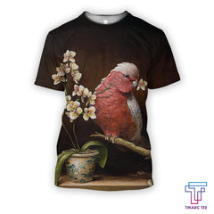 All Over Printed Parrots Shirts HB