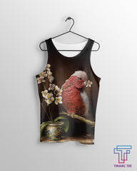 All Over Printed Parrots Shirts HB