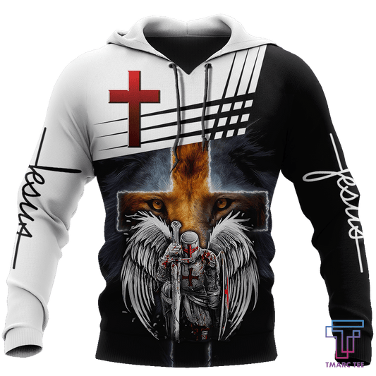 Premium Christian Knight of Jesus Easter Unisex Shirts