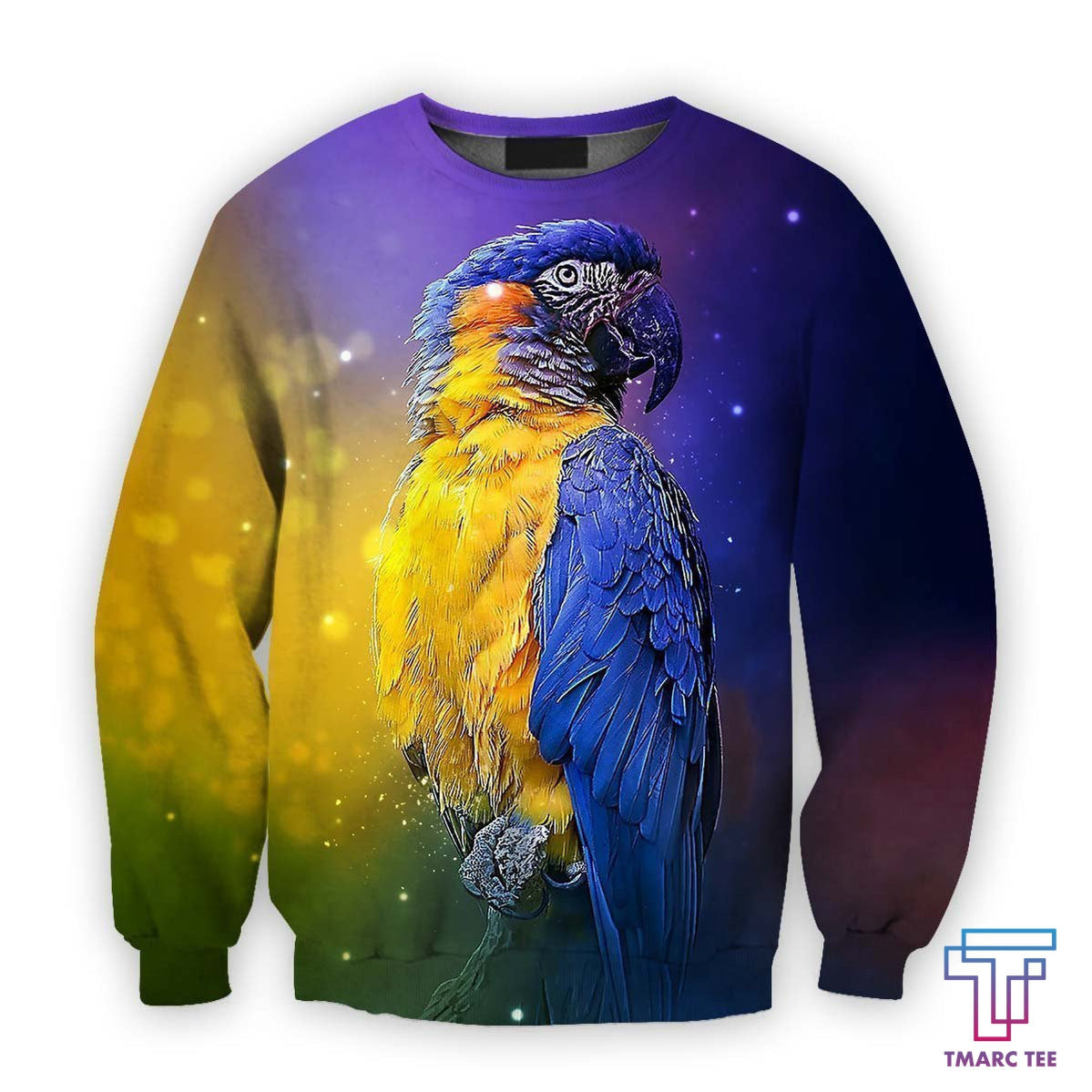 All Over Printed Parrots Shirts H