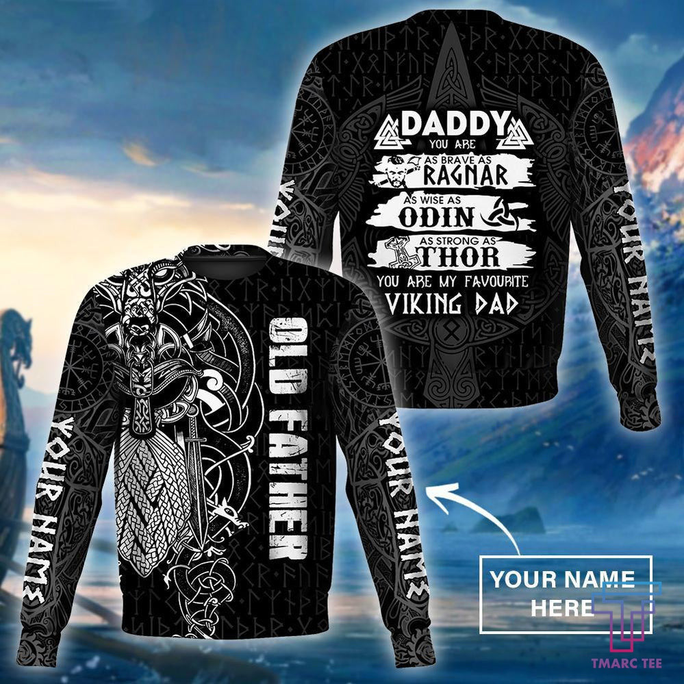 Customize Viking Dad All Over Print