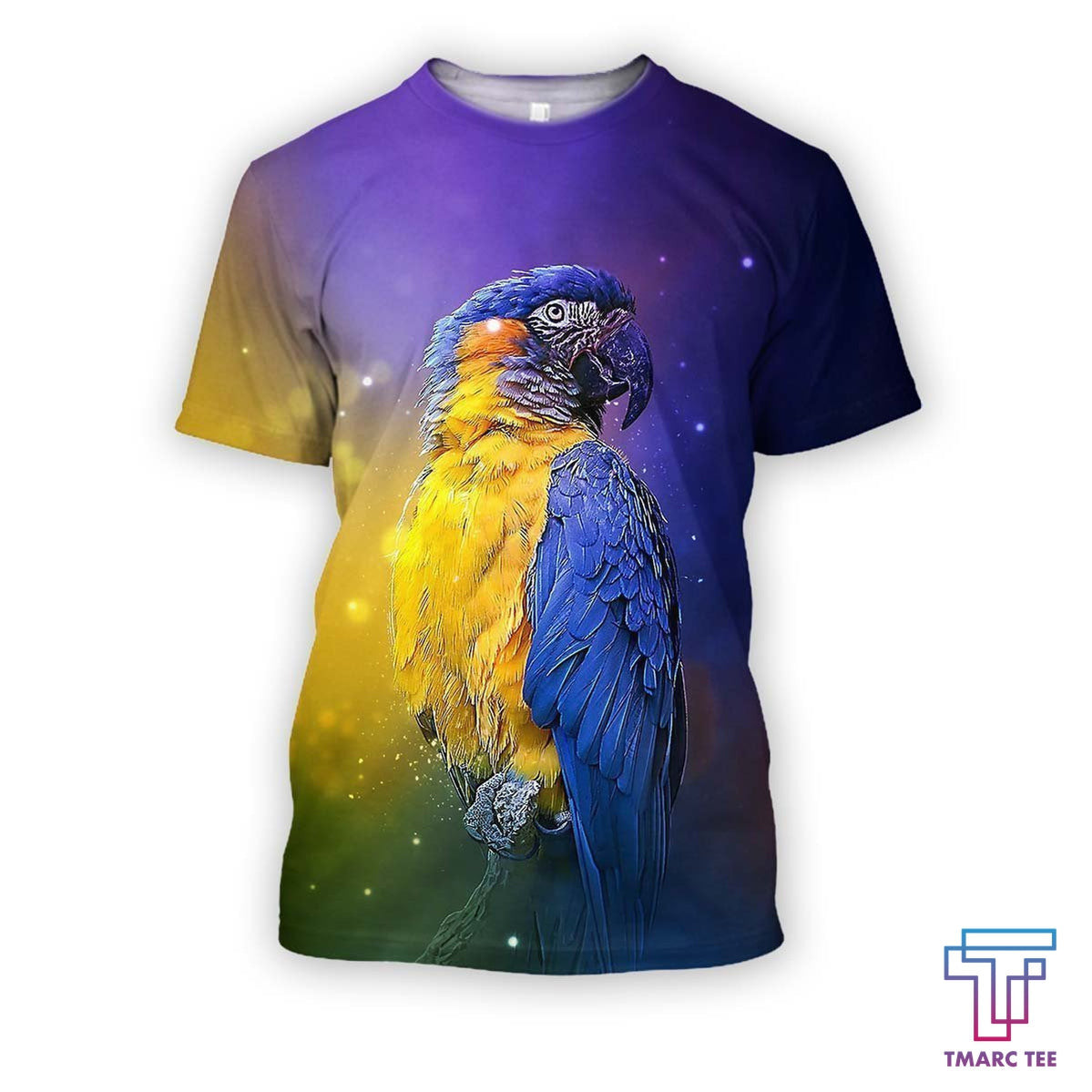 All Over Printed Parrots Shirts H