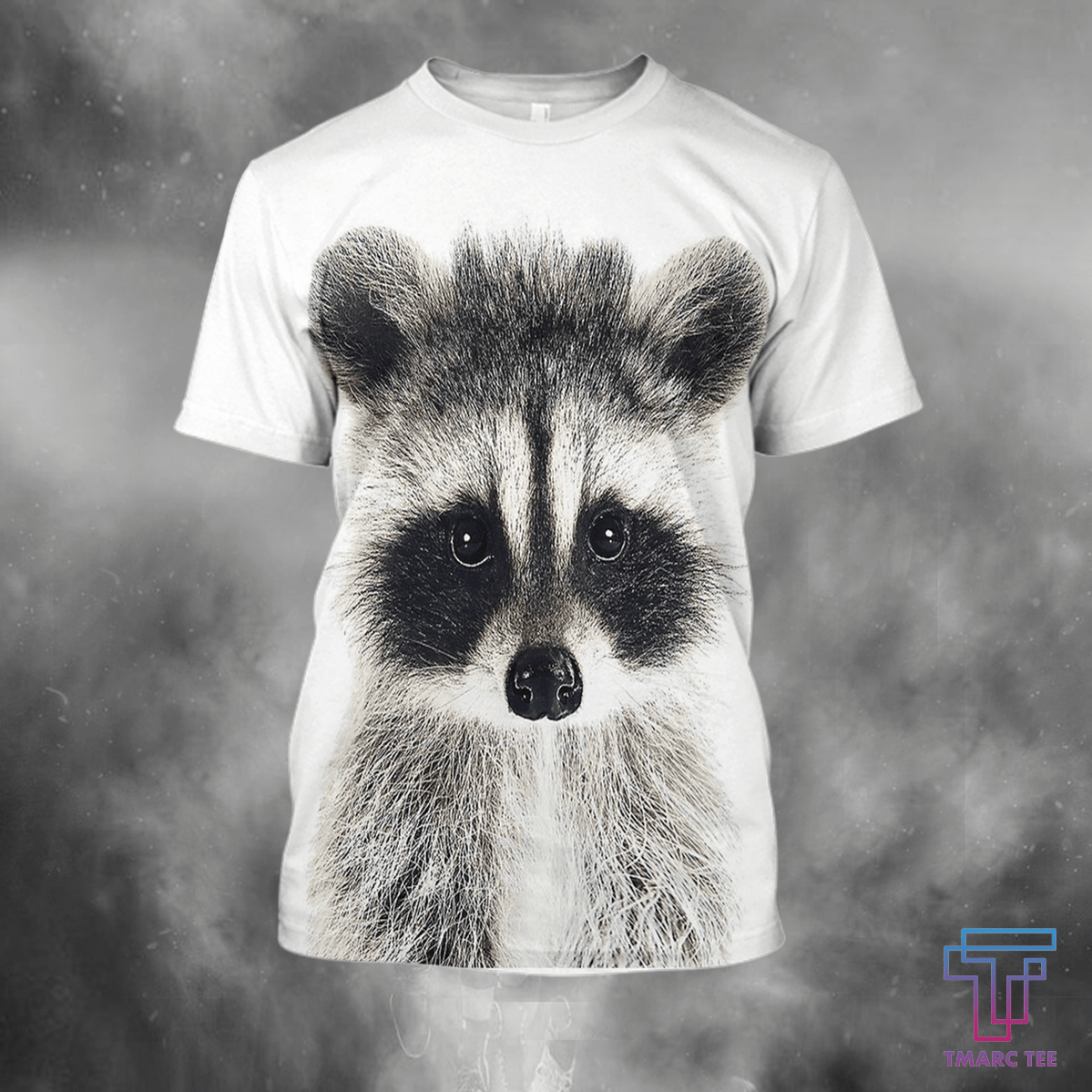 All Over Print Raccoon