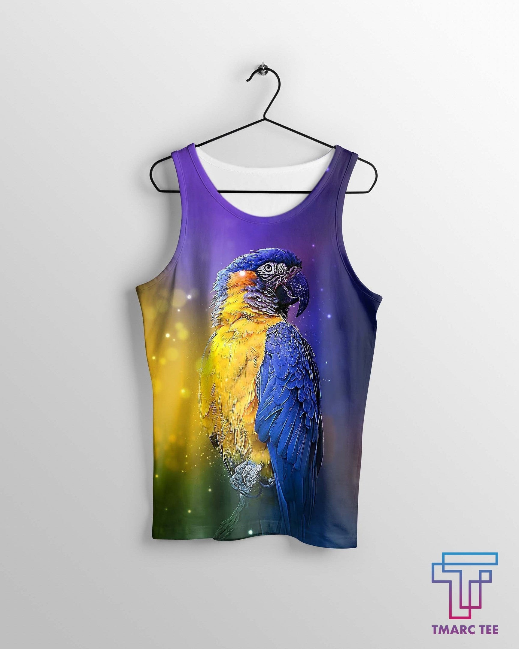 All Over Printed Parrots Shirts H