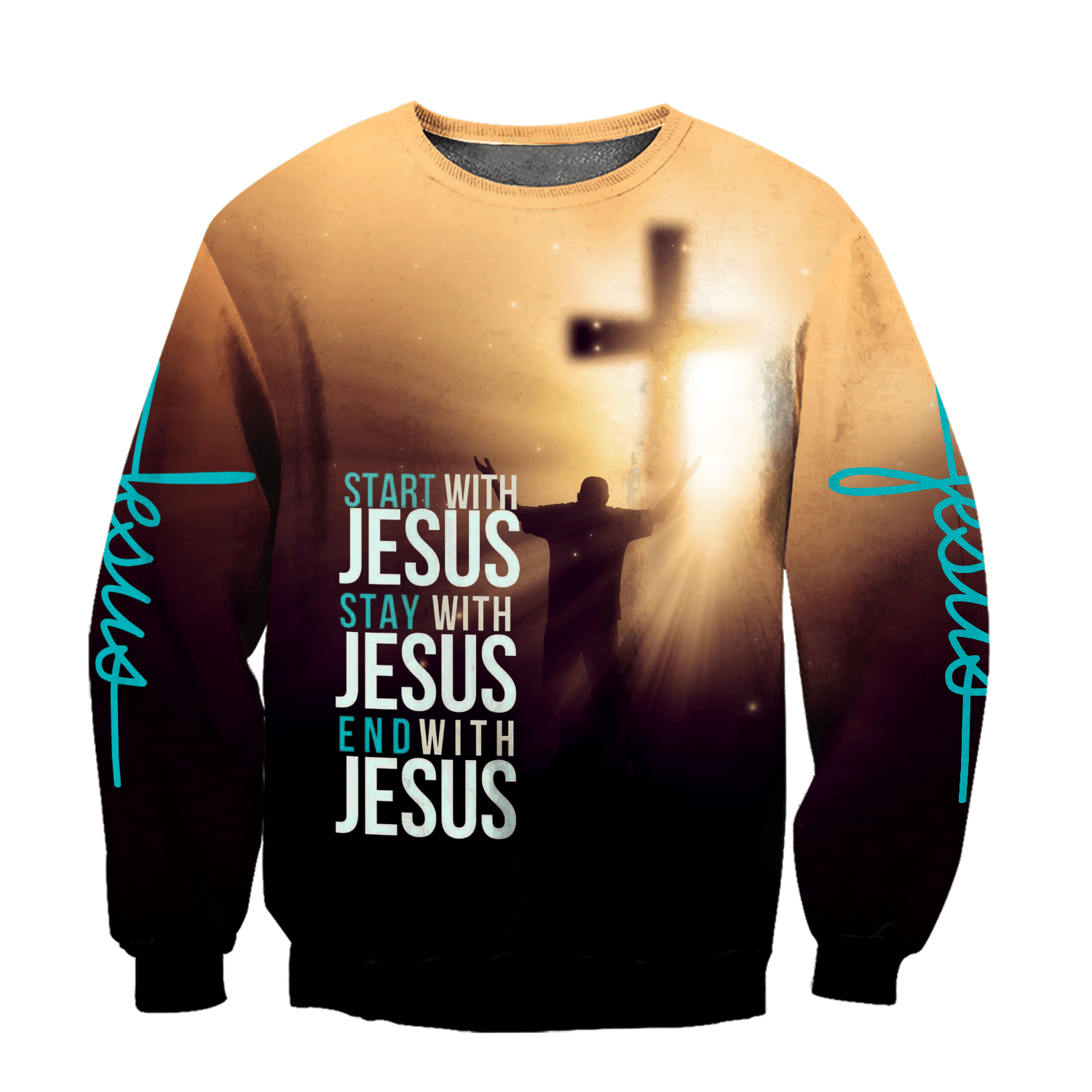 Premium Unisex Hoodie Easter Day Christian Jesus No ML