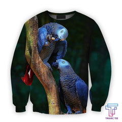 All Over Printed Parrots Shirts H