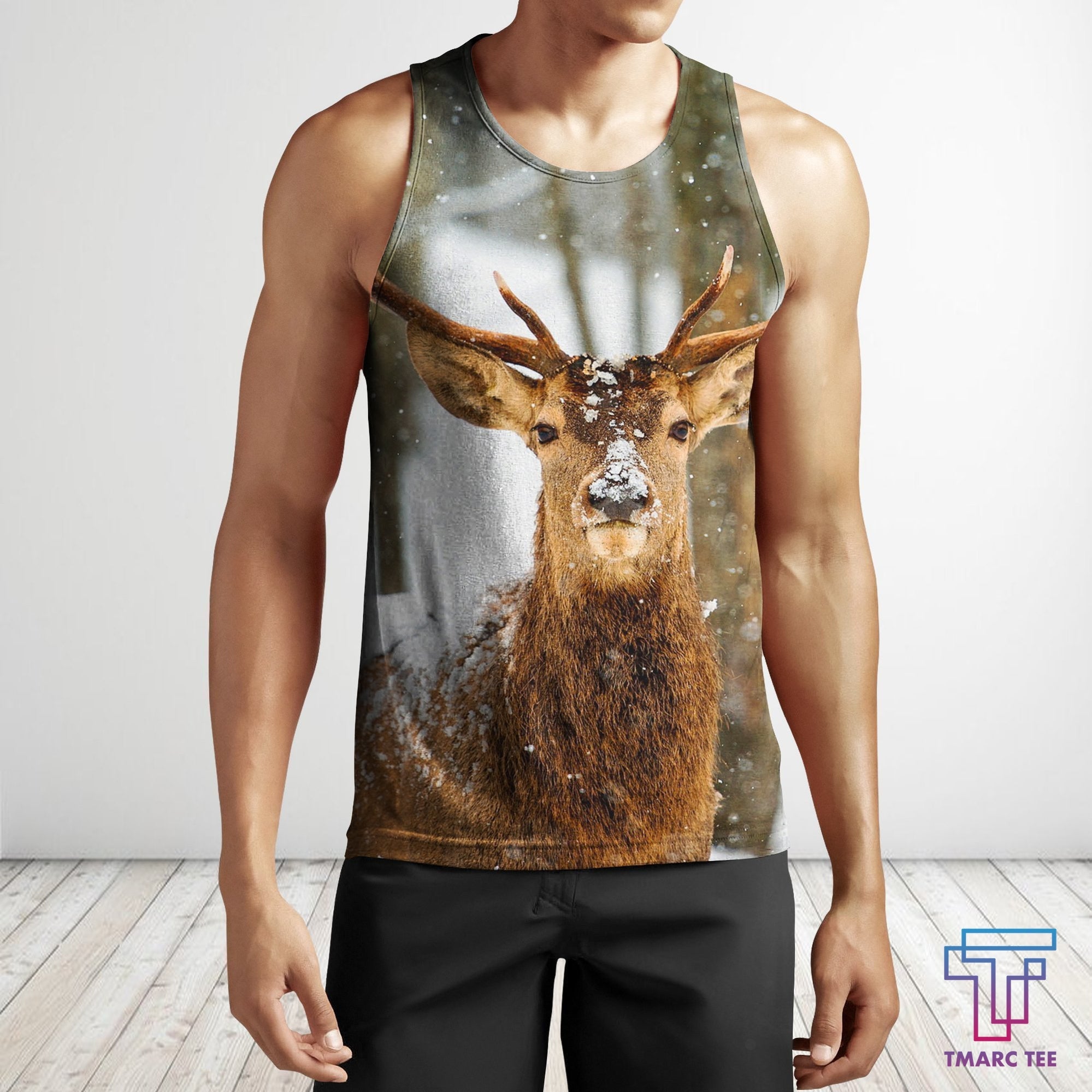 All Over Print Deer Winter