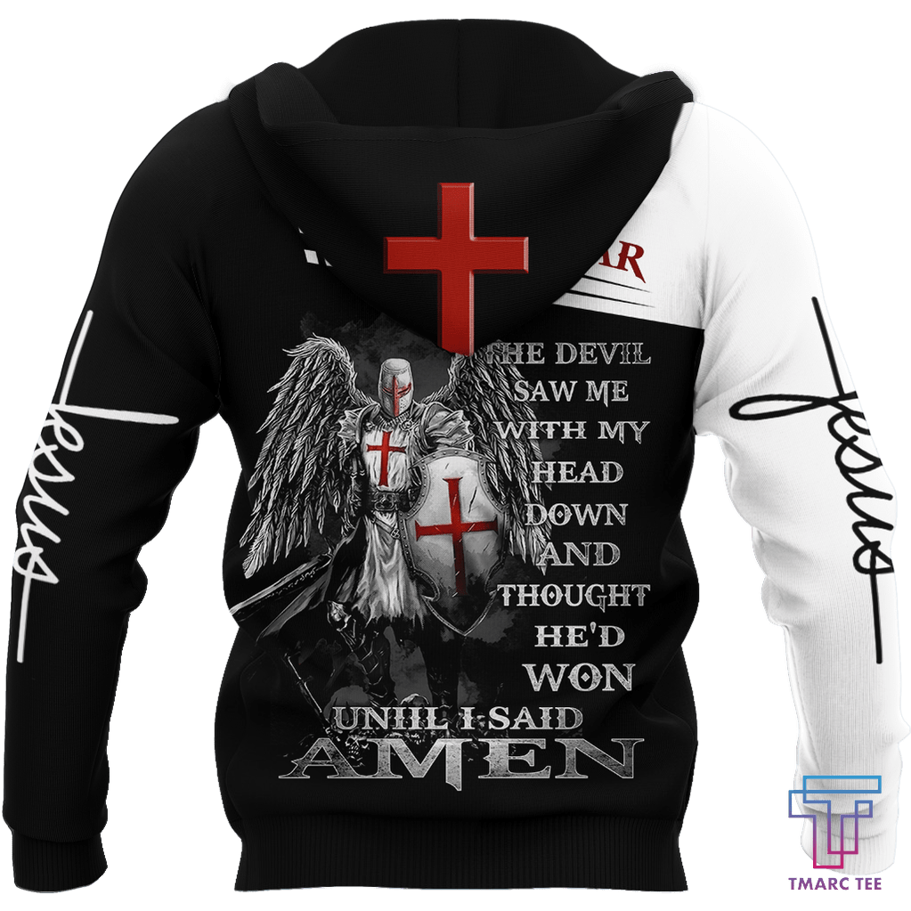 Premium Christian Knight of Jesus Easter Unisex Shirts