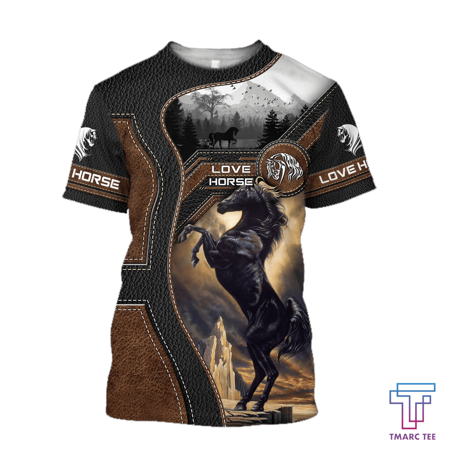 Love Beautiful Horse Shirts For Men And Women TRS