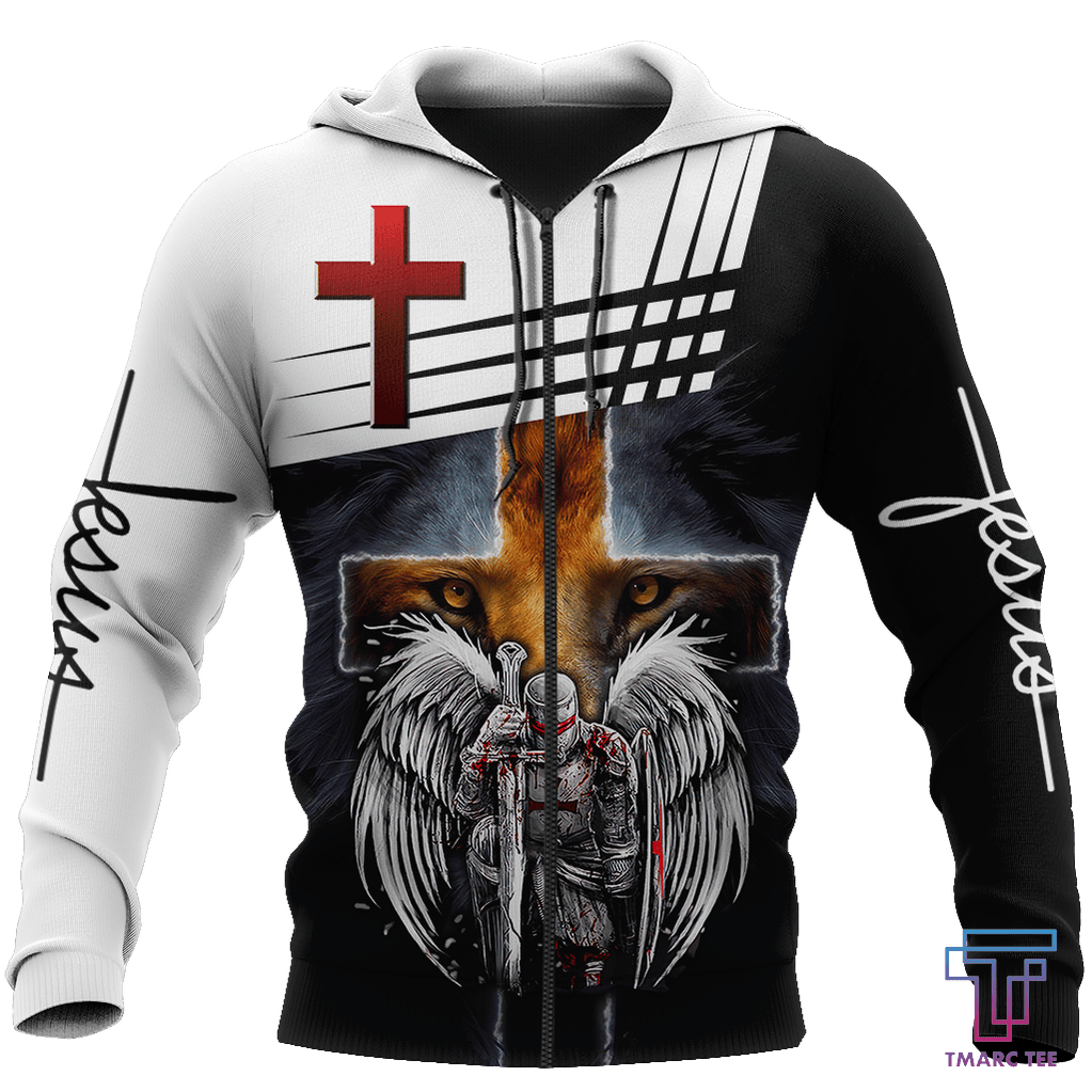 Premium Christian Knight of Jesus Easter Unisex Shirts