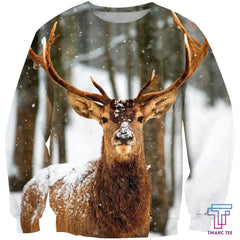 All Over Print Deer Winter