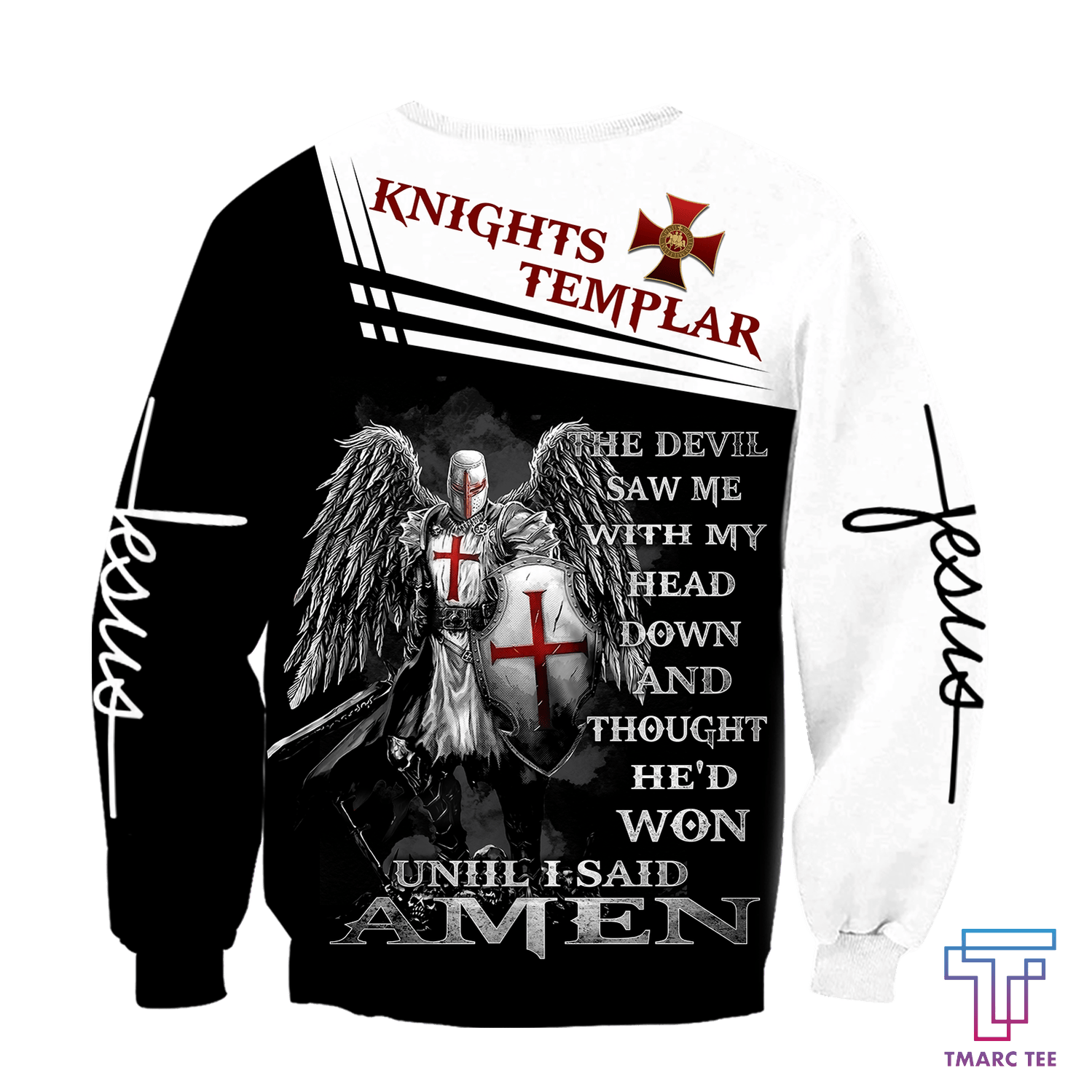 Premium Christian Knight of Jesus Easter Unisex Shirts