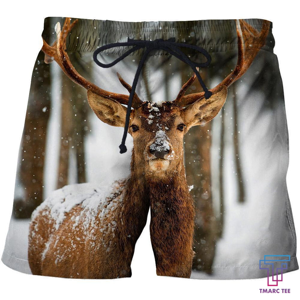 All Over Print Deer Winter