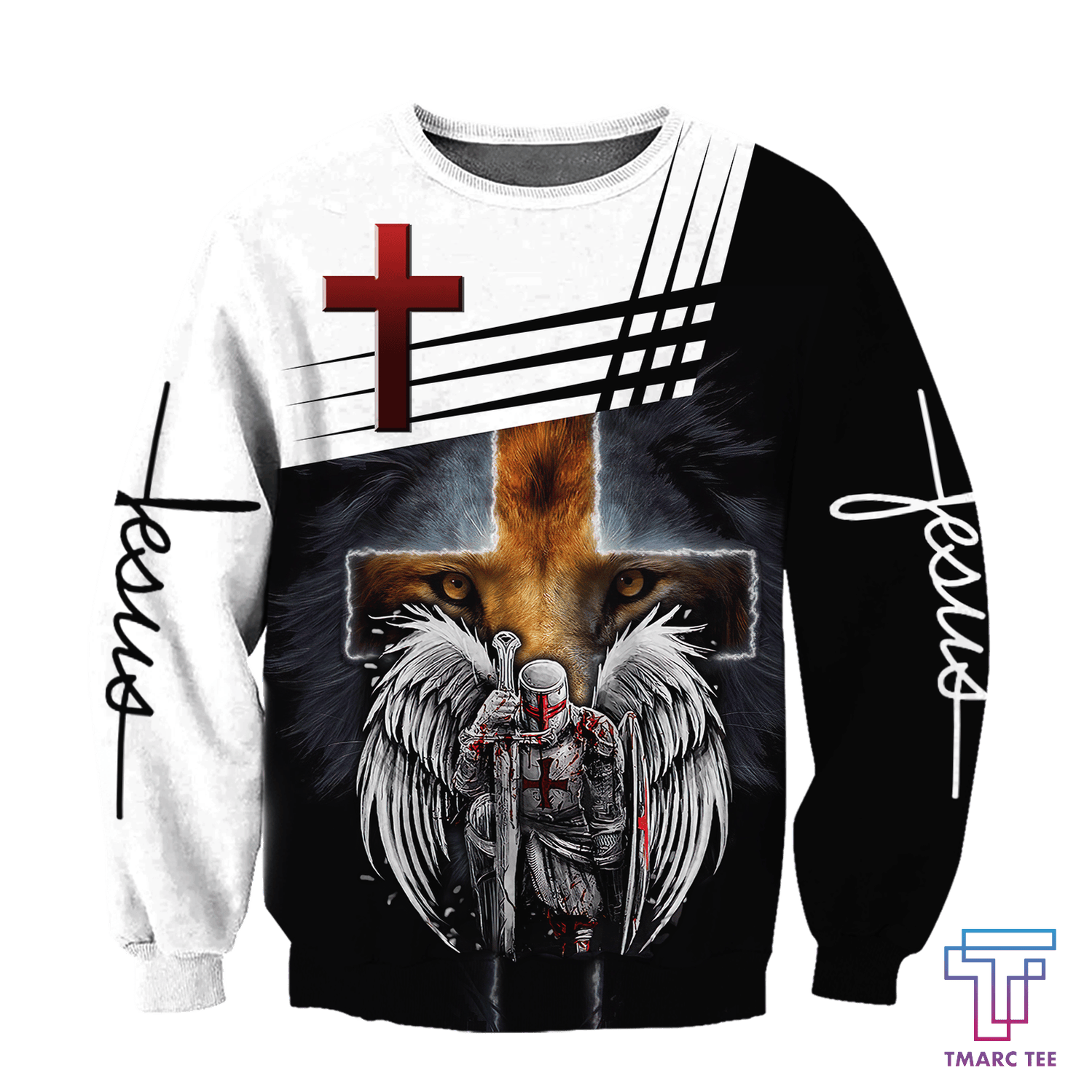 Premium Christian Knight of Jesus Easter Unisex Shirts