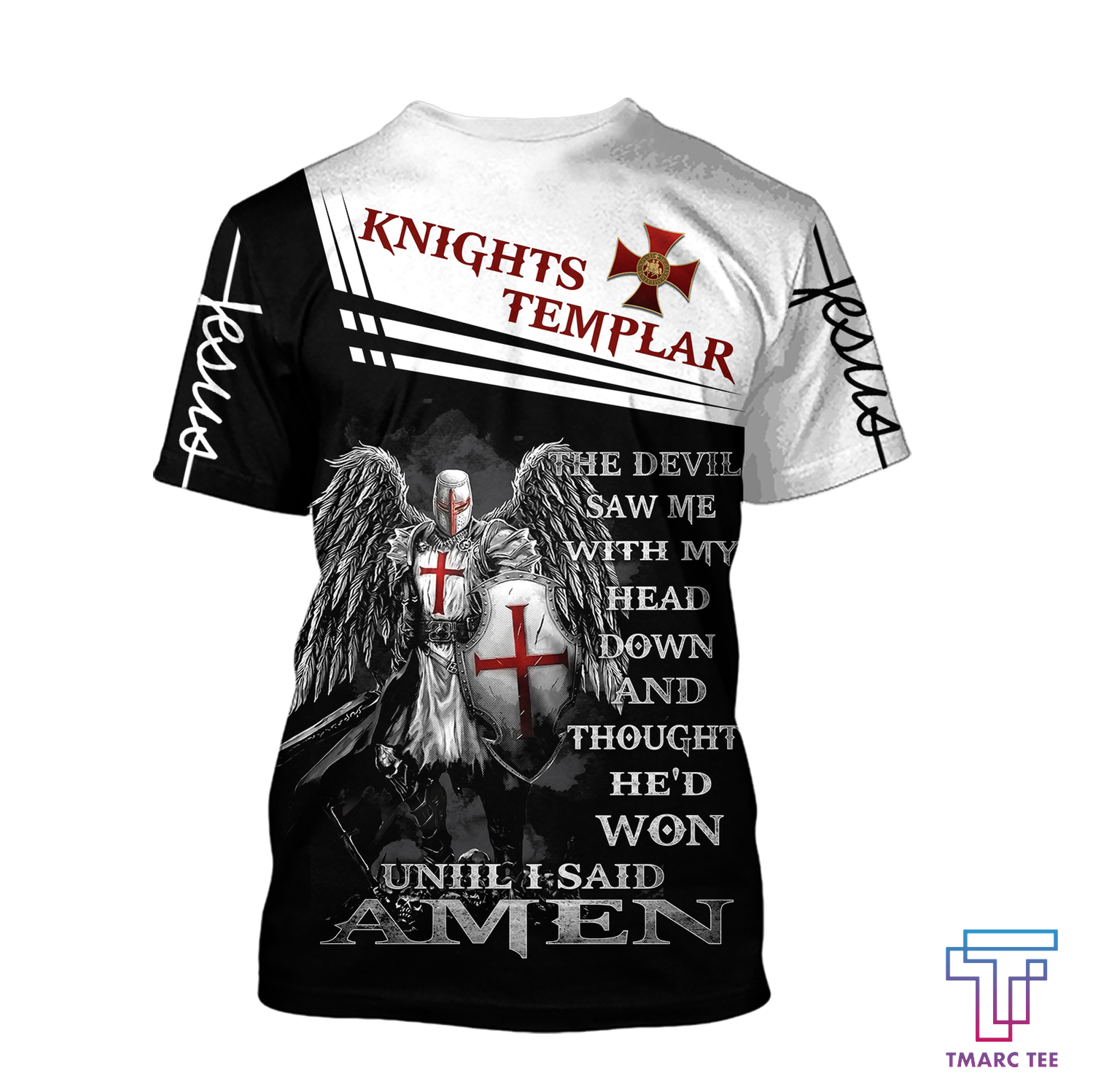 Premium Christian Knight of Jesus Easter Unisex Shirts