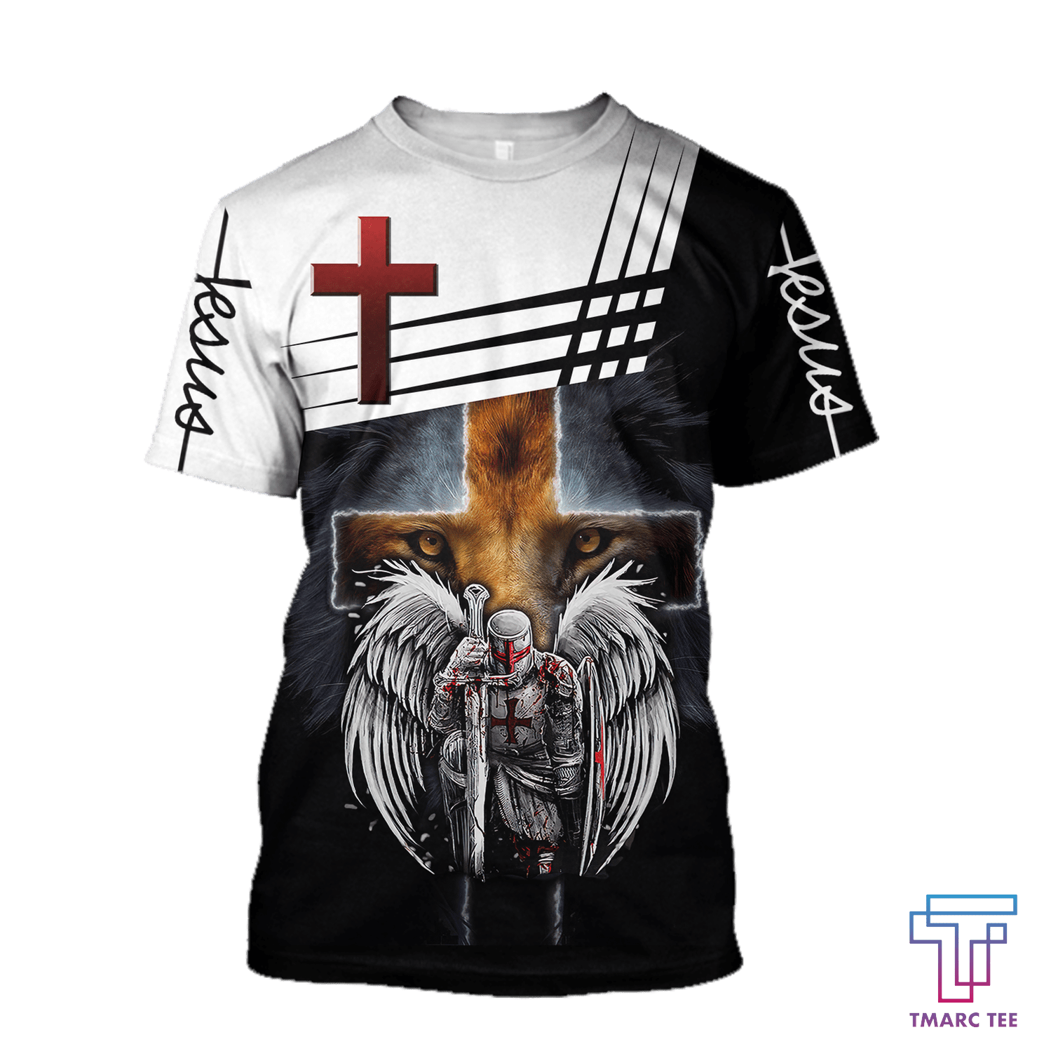 Premium Christian Knight of Jesus Easter Unisex Shirts