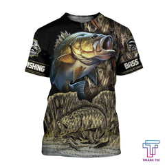 Bass Fishing Shirts for Men and Women TT