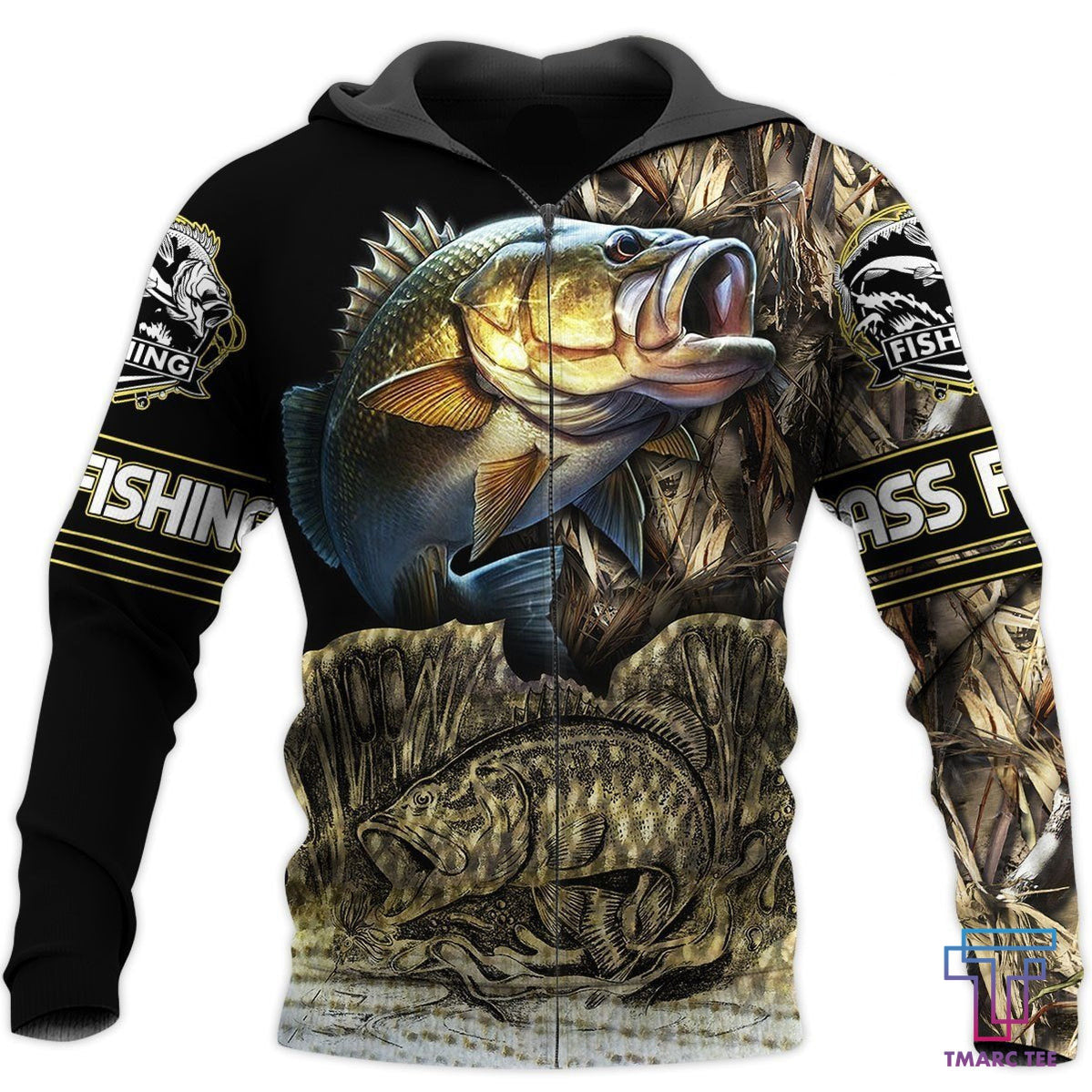 Bass Fishing Shirts for Men and Women TT