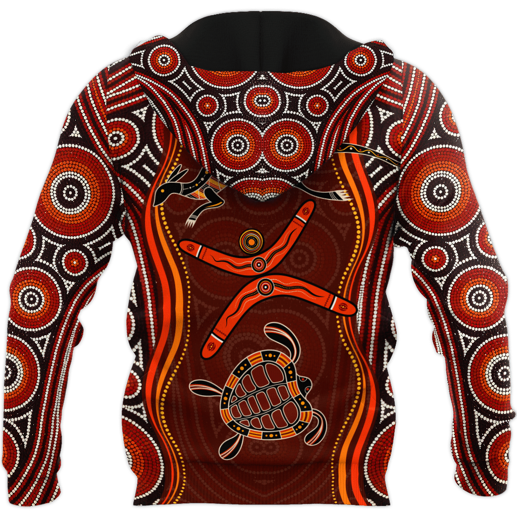 Aboriginal Naidoc Week Heal the Kangaroo and Turtle D print shirts