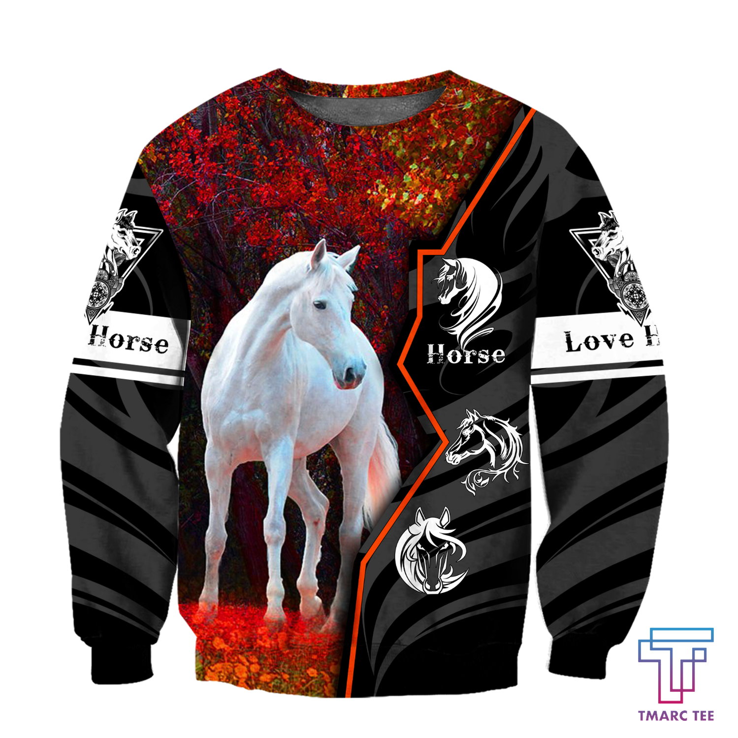 Beautiful Horse shirt for Men and Women Pi