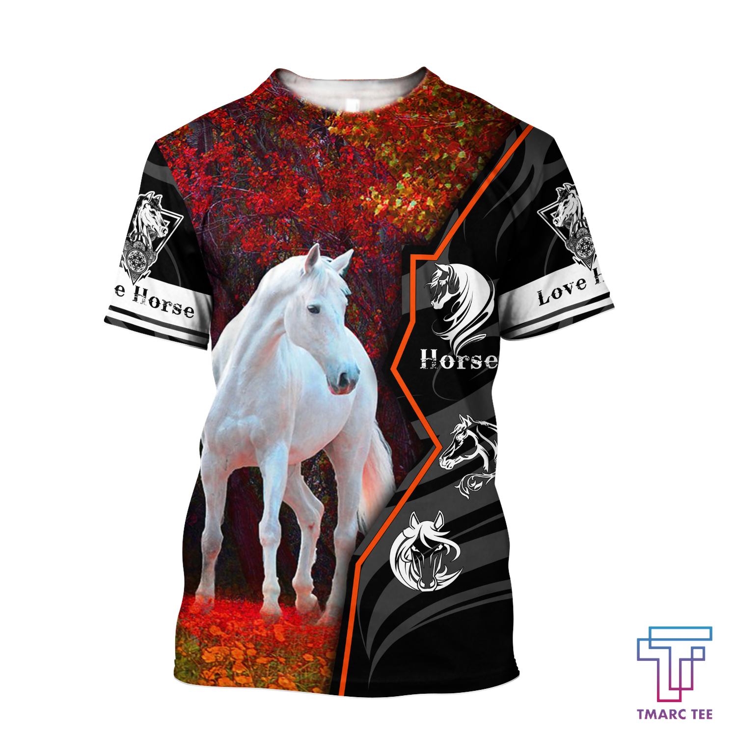 Beautiful Horse shirt for Men and Women Pi