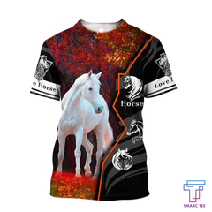 Beautiful Horse shirt for Men and Women Pi