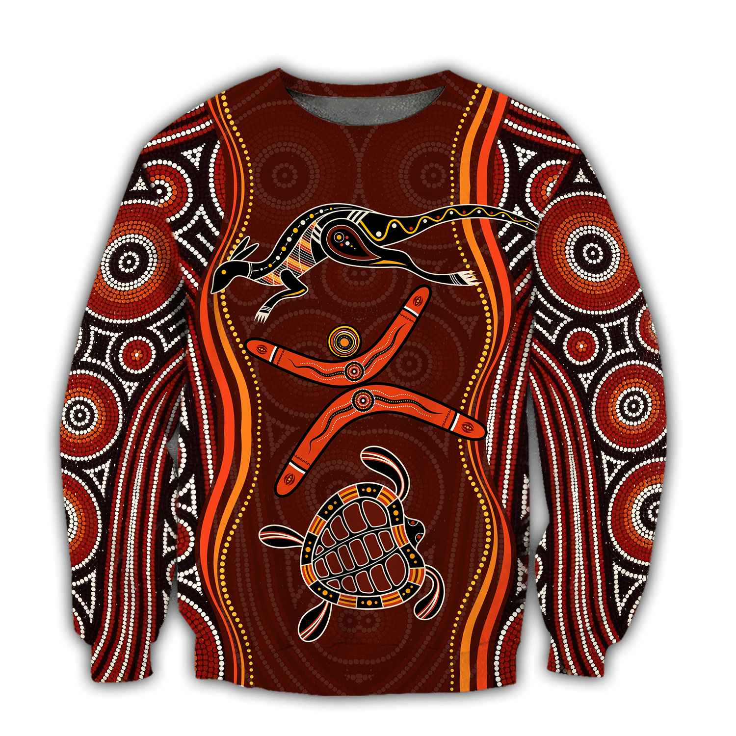 Aboriginal Naidoc Week Heal the Kangaroo and Turtle D print shirts