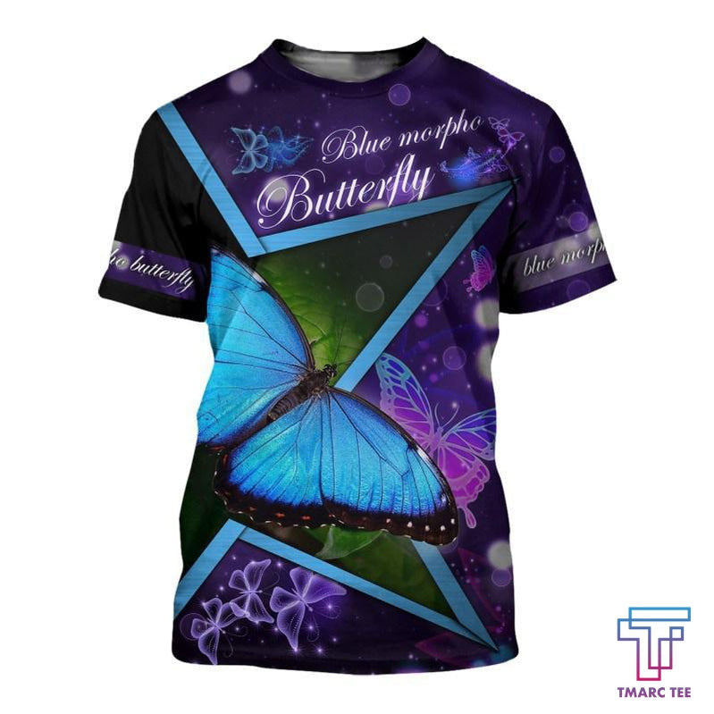 Beautiful Butterfly Shirts for Men and Women TT