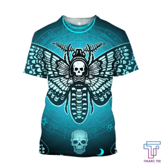 Butterfly Love Skull D all over printed for man and women QB