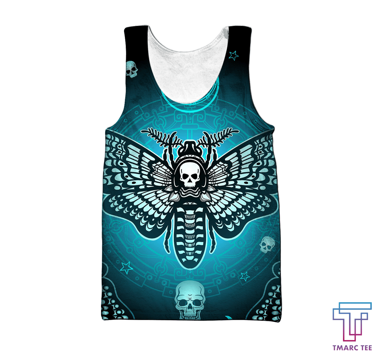 Butterfly Love Skull D all over printed for man and women QB