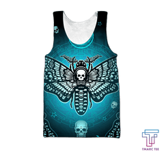 Butterfly Love Skull D all over printed for man and women QB