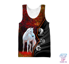 Beautiful Horse shirt for Men and Women Pi